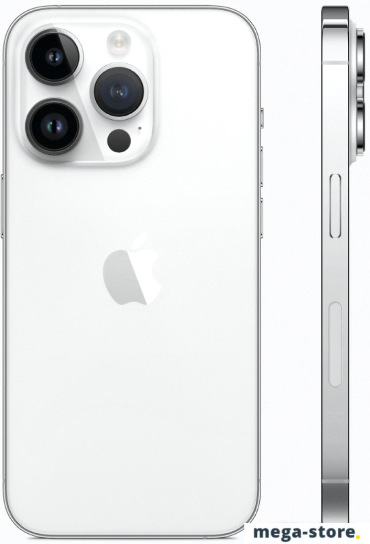 Смартфон Apple iPhone 14 Pro 1TB (серебристый)