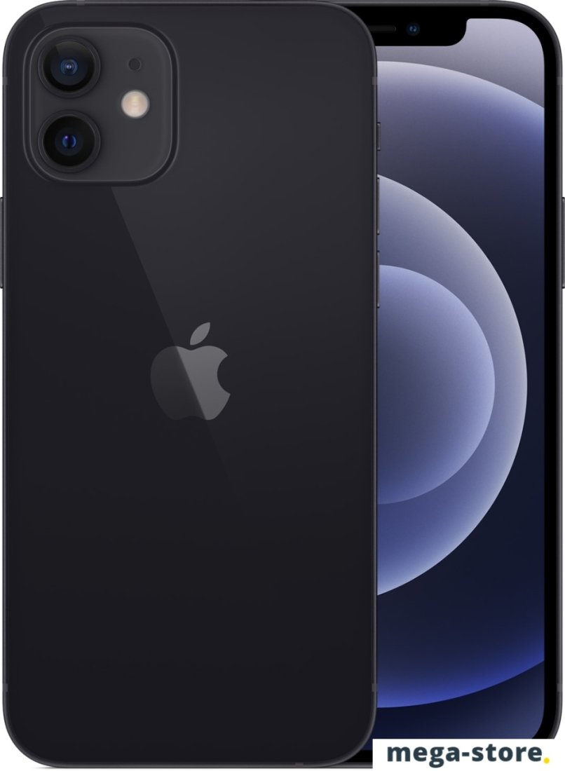 Смартфон Apple iPhone 12 128GB (черный)