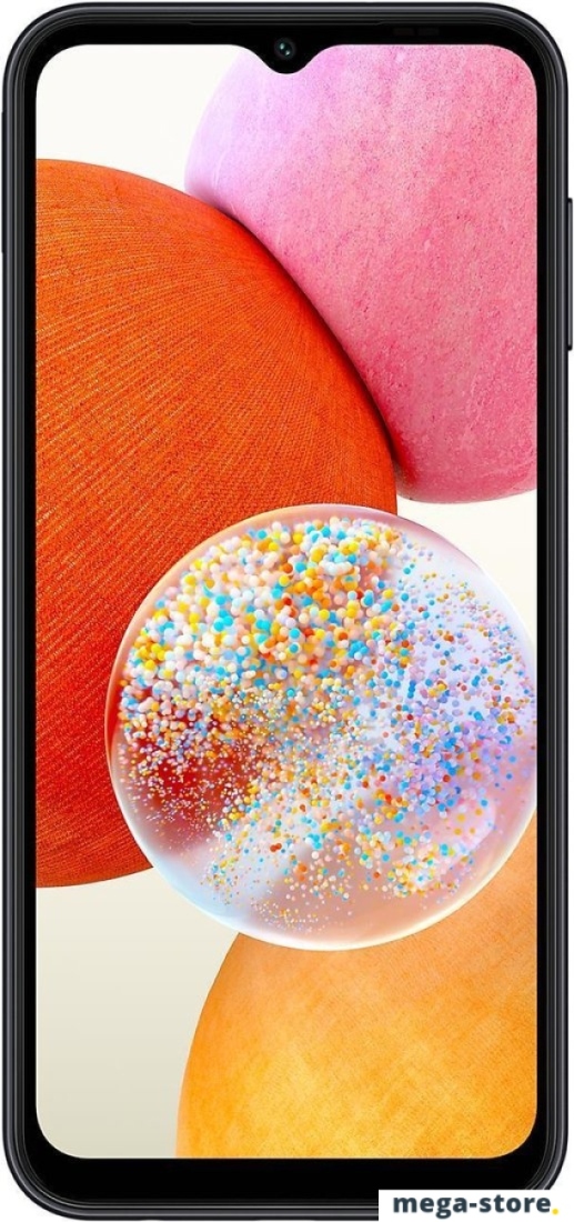 Смартфон Samsung Galaxy A14 SM-A145F/DSN Mediatek Helio G80 4GB/128GB (черный)