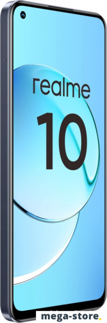 Смартфон Realme 10 4G 8GB/128GB международная версия (черный)