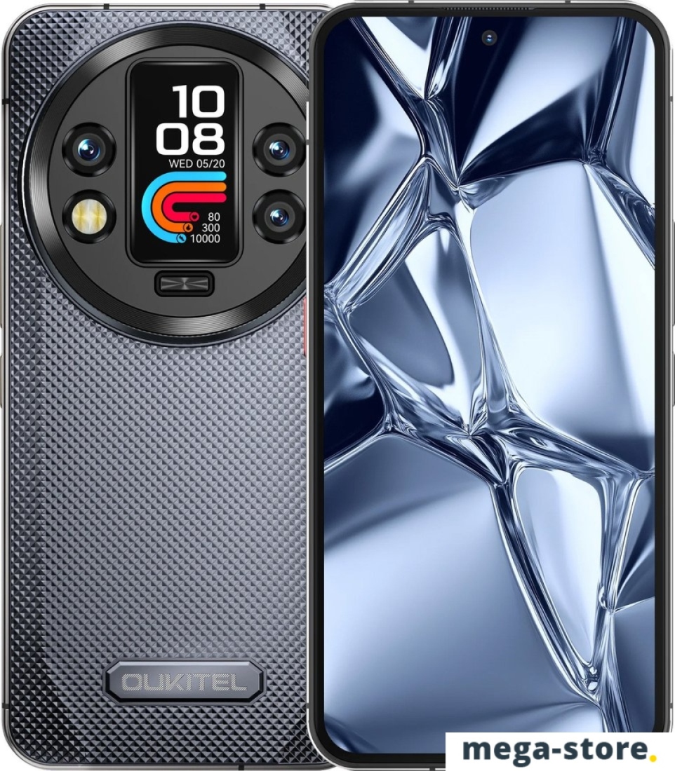 Телефон Oukitel WP200 Pro 24GB/1TB (серый)