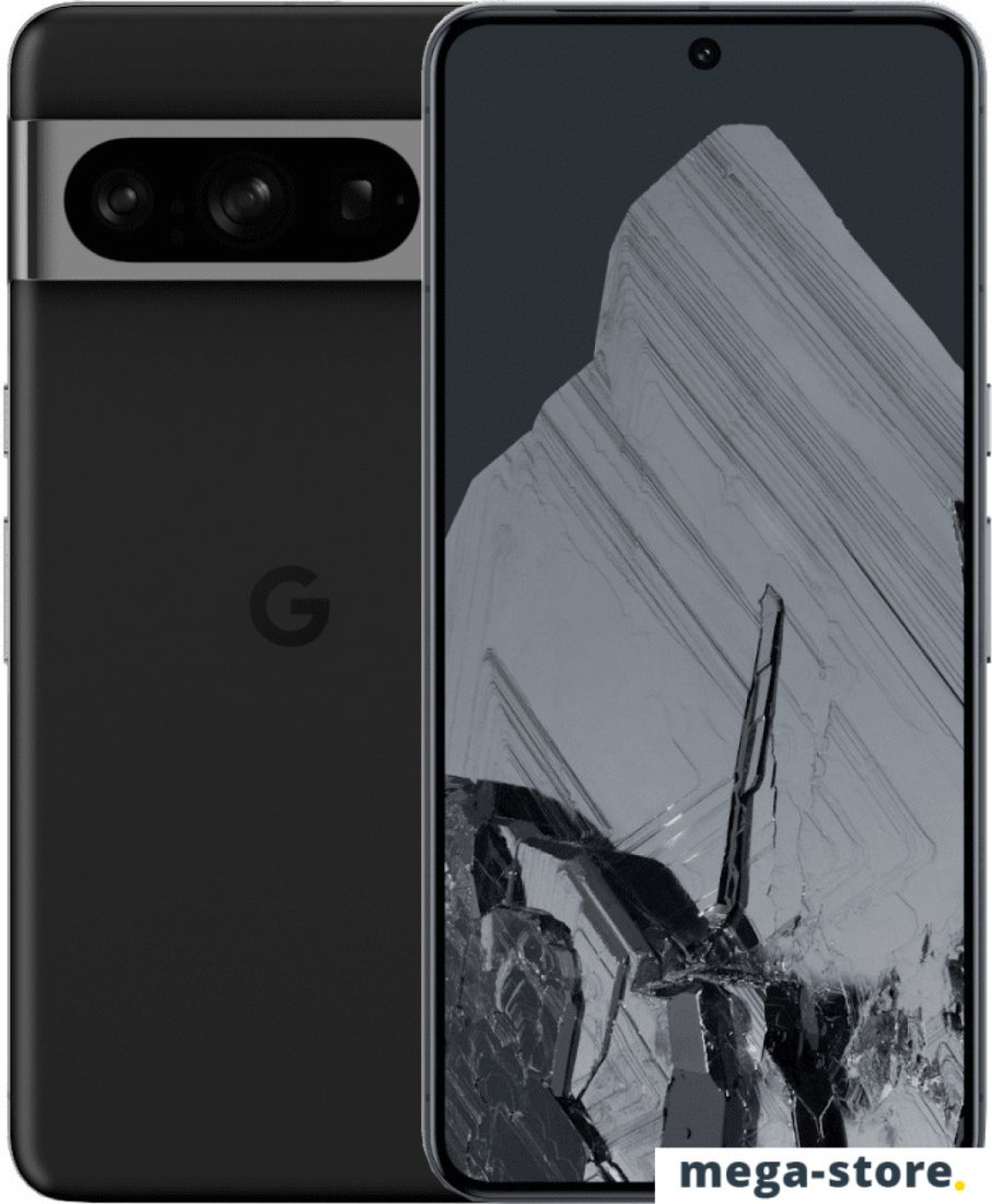 Купить Google Pixel 8 Pro 12GB/512GB обсидиан | Цена на телефон Гугл  Пиксель 8 Про 12ГБ/512ГБ обсидиан