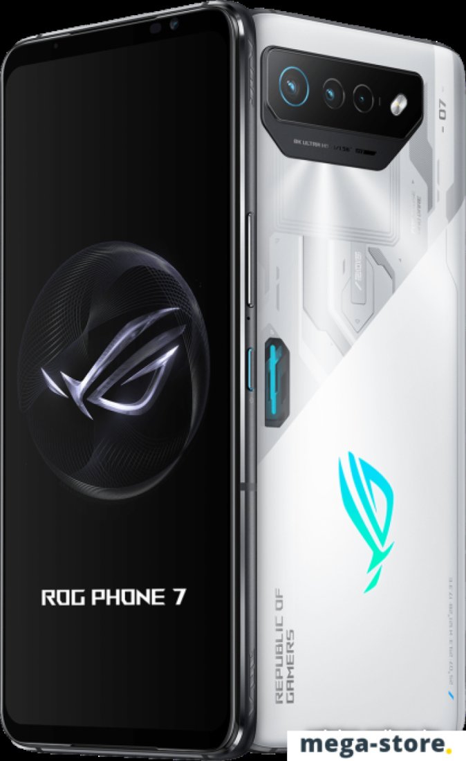 Смартфон ASUS ROG Phone 7 16GB/512GB китайская версия (белый)