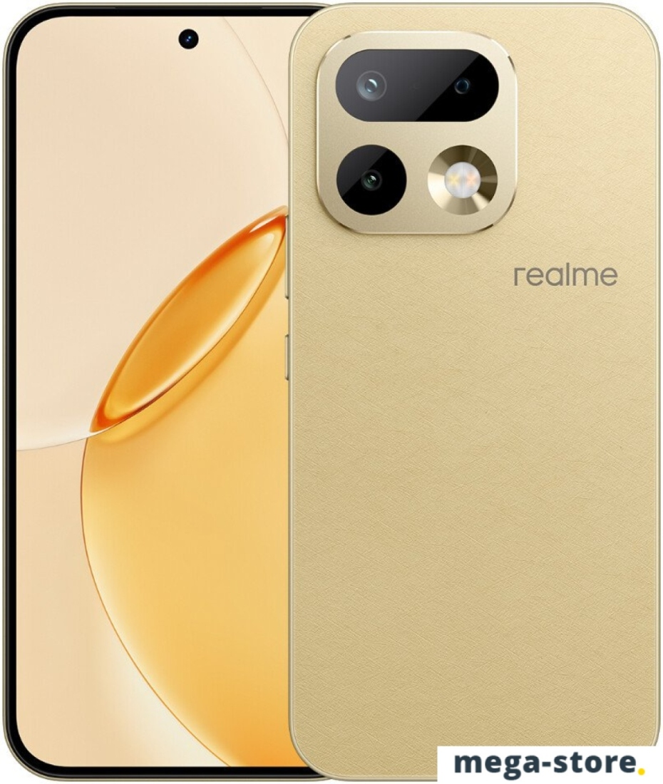 Телефон Realme 16 Pro 5G 12GB/256GB международная версия (бежевый)