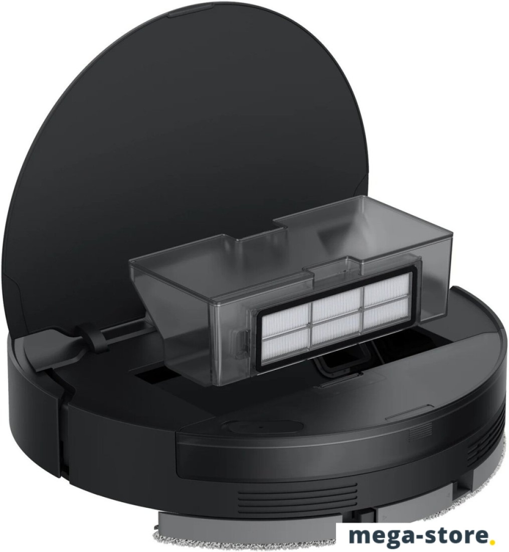 Робот-пылесос Dreame D20 Pro Robot Vacuum (евровилка, черный)