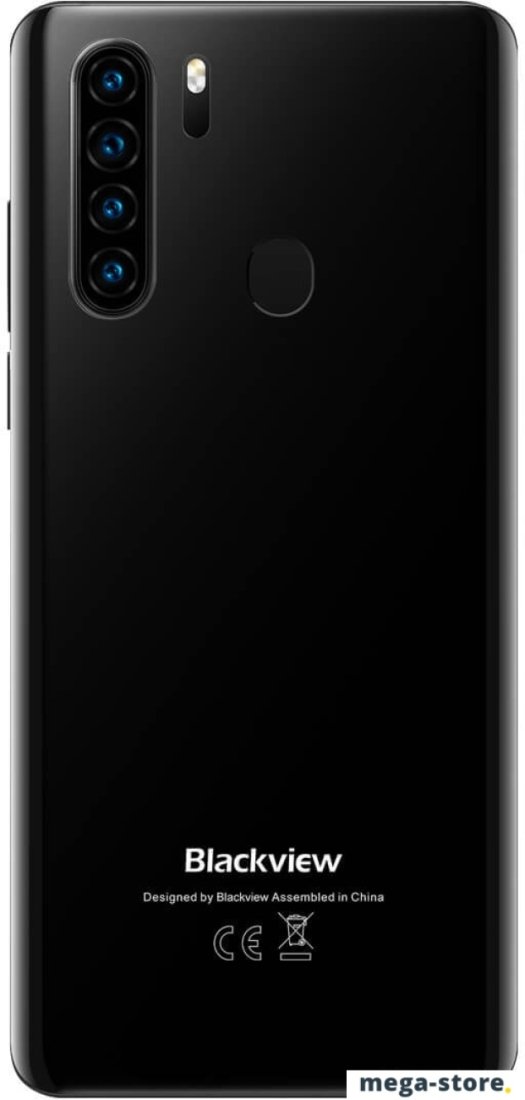Смартфон Blackview A80 Plus (черный)