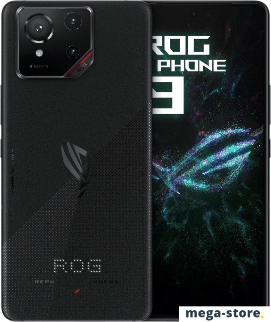 Смартфон ASUS ROG Phone 9 12GB/256GB международная версия (черный фантом)