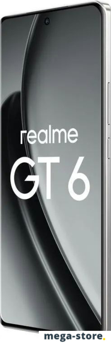 Смартфон Realme GT 6 12GB/256GB международная версия (зеркальный серебряный)