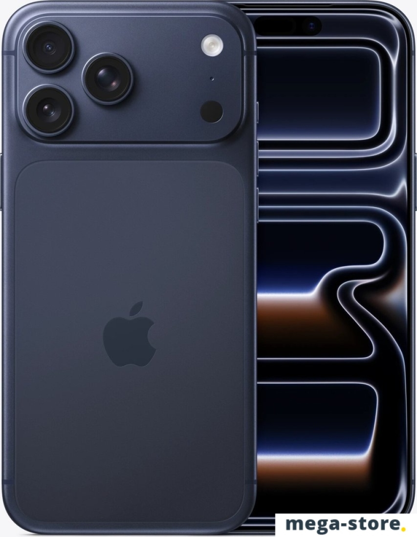 Телефон Apple iPhone 17 Pro Max 512GB (глубокий синий)