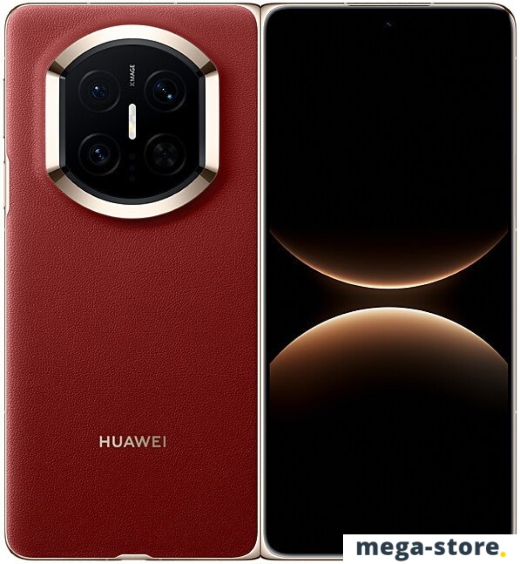 Телефон Huawei Mate X7 DEL-LX9 Dual SIM 16GB/512GB (туманный красный, международная версия)