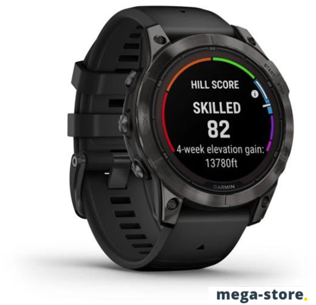 Умные часы Garmin Fenix 7X Pro Sapphire Solar
