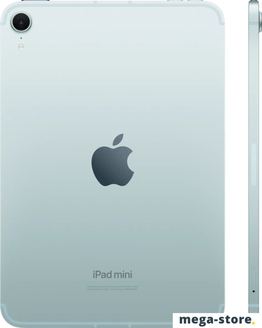 Планшет Apple iPad mini 2024 256GB (голубой)