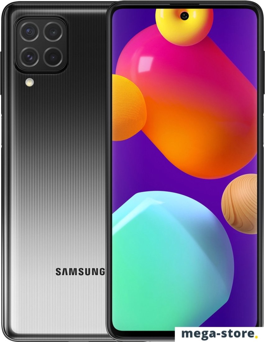 Смартфон Samsung Galaxy M62 SM-M625F/DS 8GB/128GB (черный)
