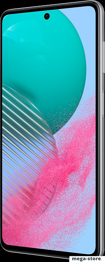 Смартфон Samsung Galaxy M54 5G 8GB/256GB Exynos (серебристый, без Samsung Pay)