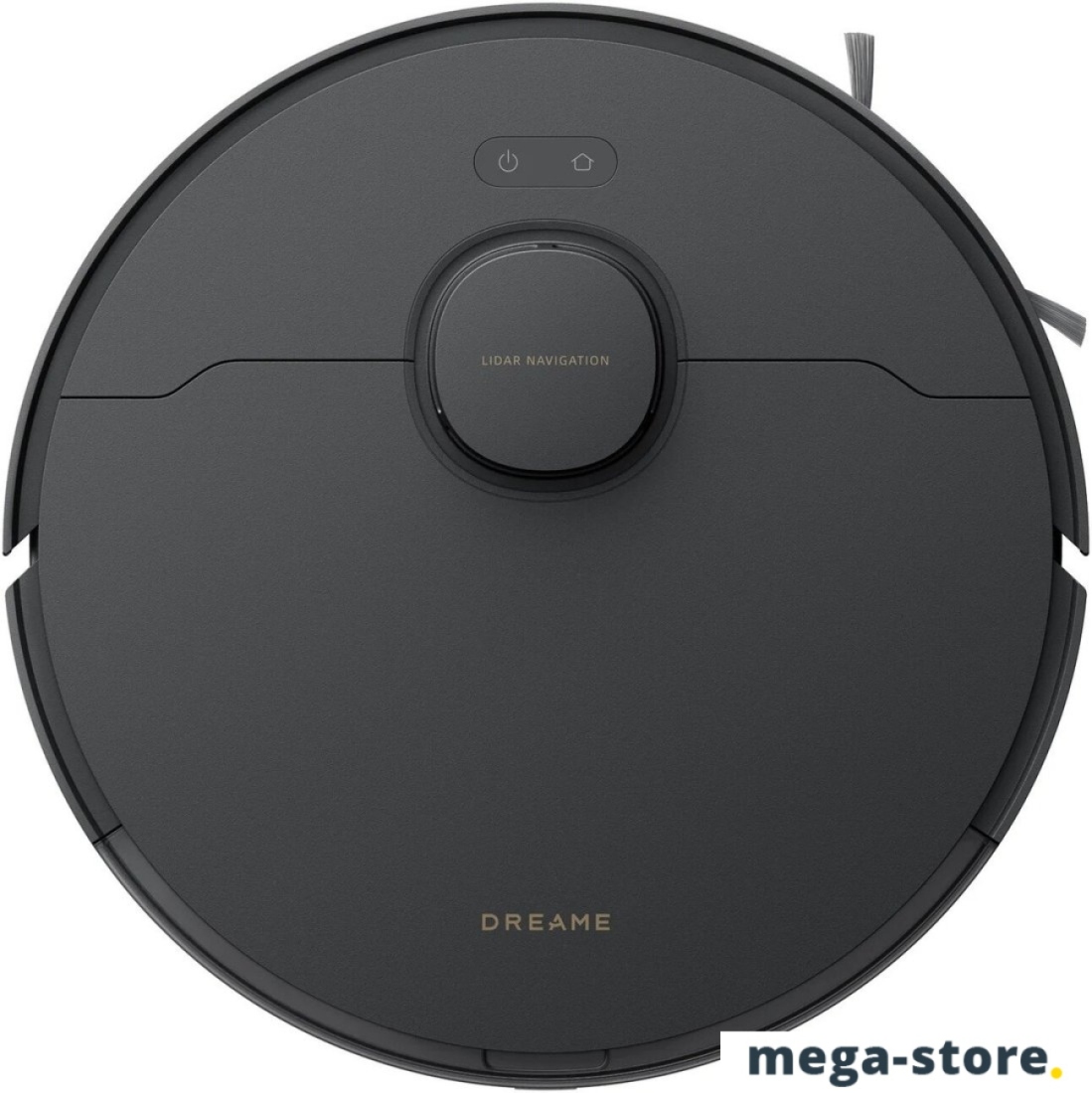 Робот-пылесос Dreame D20 Pro Robot Vacuum (евровилка, черный)