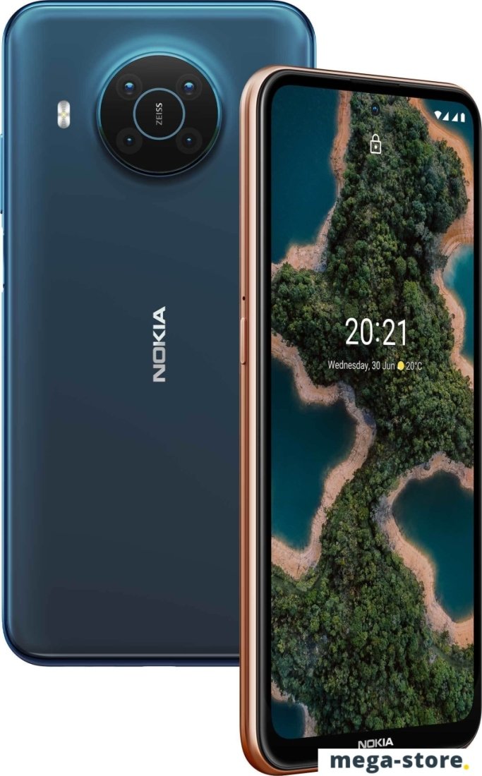 Смартфон Nokia X20 8GB/128GB (скандинавский синий)