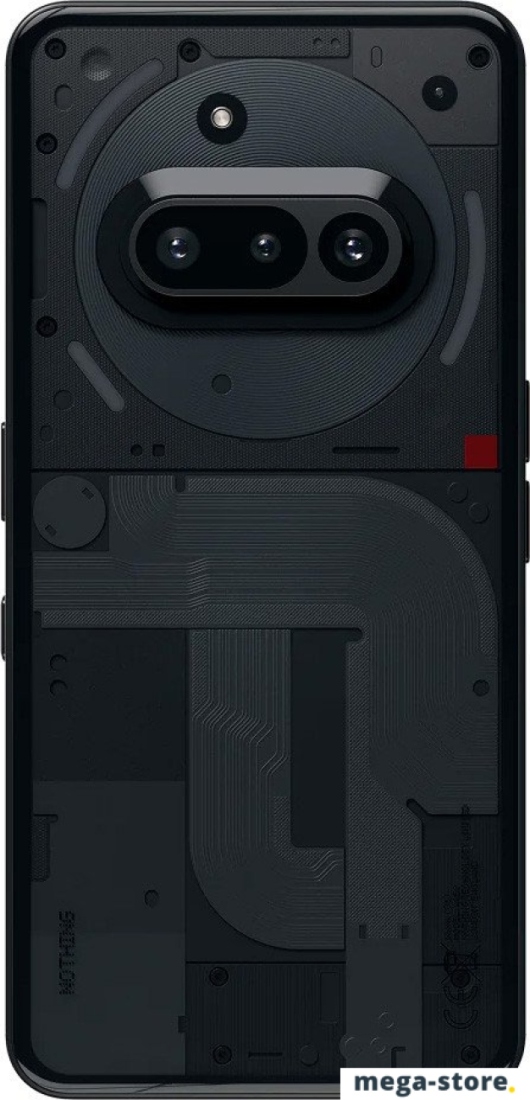 Телефон Nothing Phone (3a) 12GB/256GB (черный)