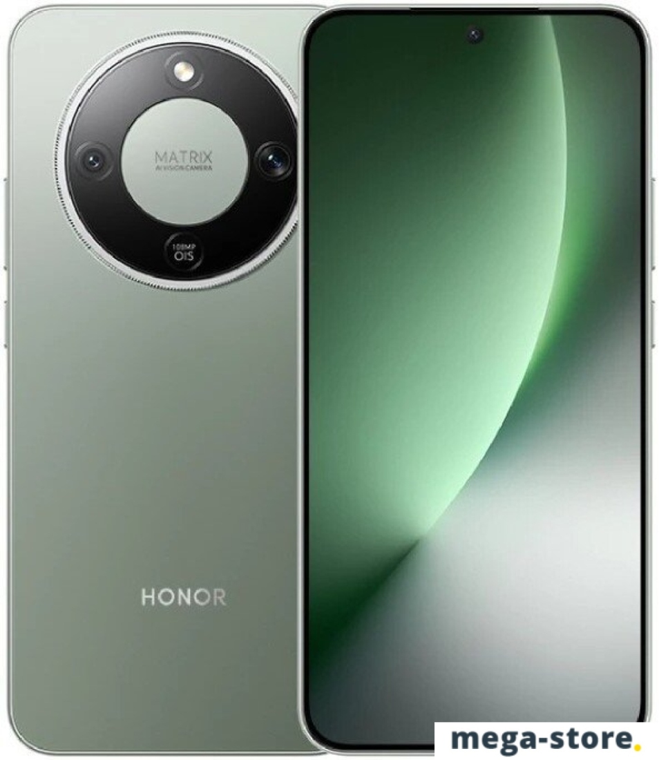 Телефон HONOR Magic8 Lite MTN-NX1M 8GB/512GB международная версия (лесной зеленый)