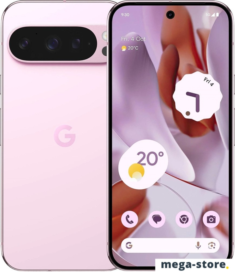 Смартфон Google Pixel 9 Pro 16GB/256GB (розовый кварц)