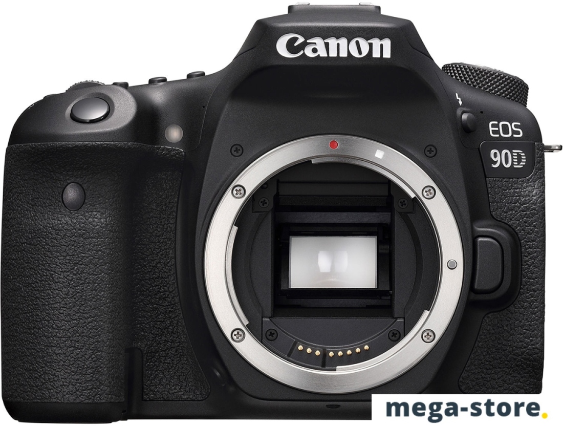 Зеркальный фотоаппарат Canon EOS 90D Body (черный)