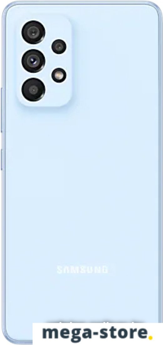 Смартфон Samsung Galaxy A53 5G SM-A536B/DS 8GB/256GB (голубой)