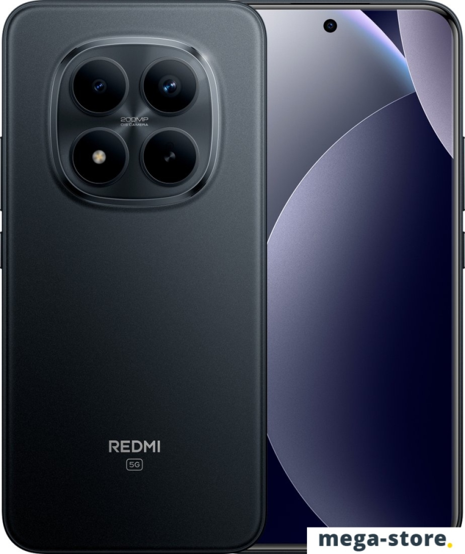 Телефон Xiaomi Redmi Note 15 Pro+ 5G 12GB/256GB международная версия (черный)