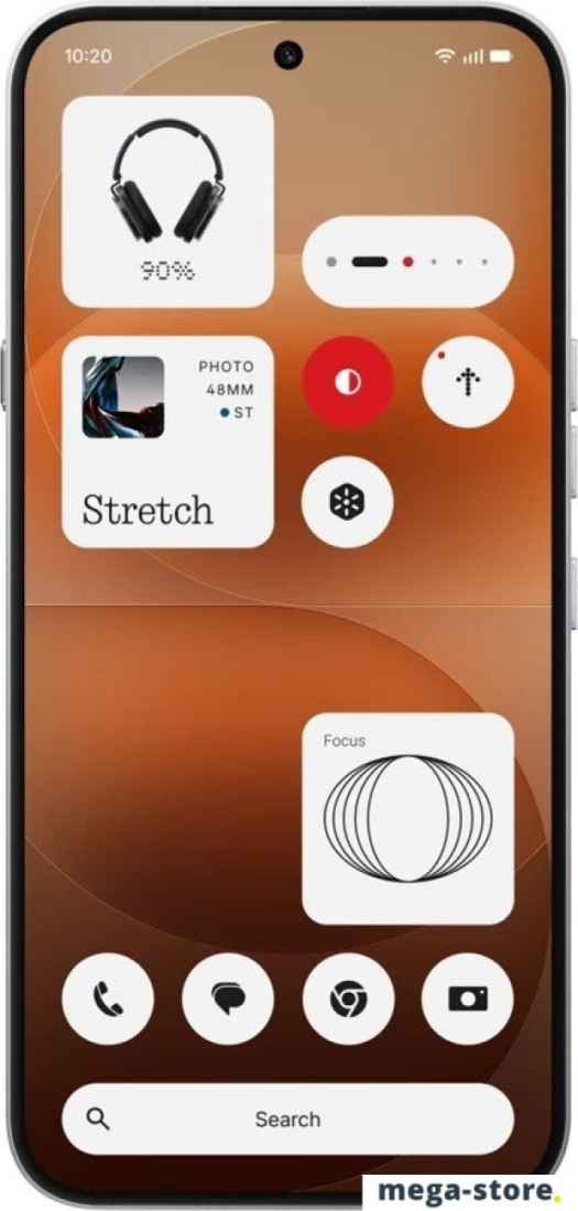 Телефон Nothing Phone (4a) Pro 12GB/256GB (серебристый)
