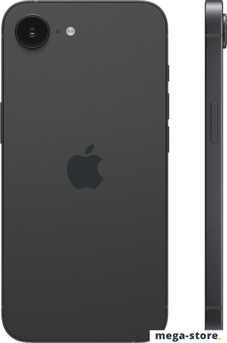 Телефон Apple iPhone 17e Dual eSim 256GB (черный)