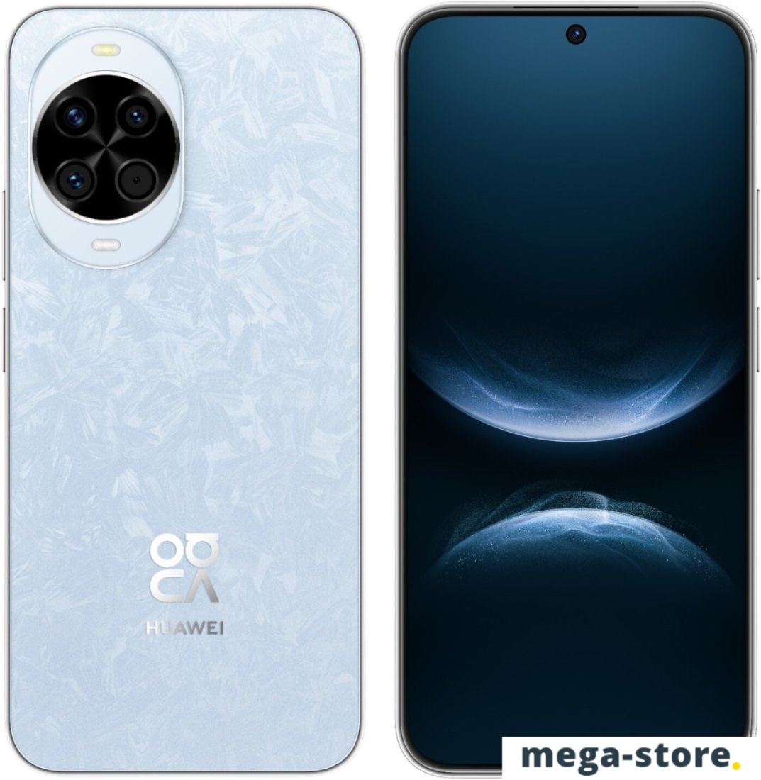 Телефон Huawei nova 14 TLR-LX9 Dual SIM 12GB/256GB (голубой кристалл, международная версия)