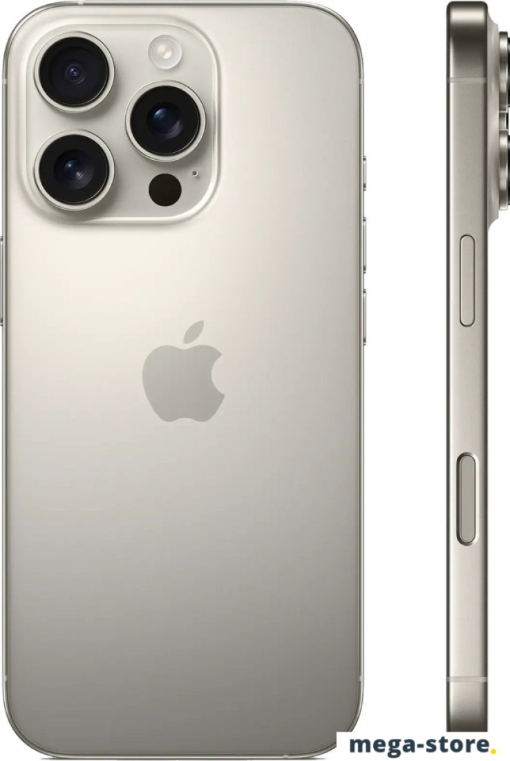 Смартфон Apple iPhone 16 Pro 1TB (природный титан)