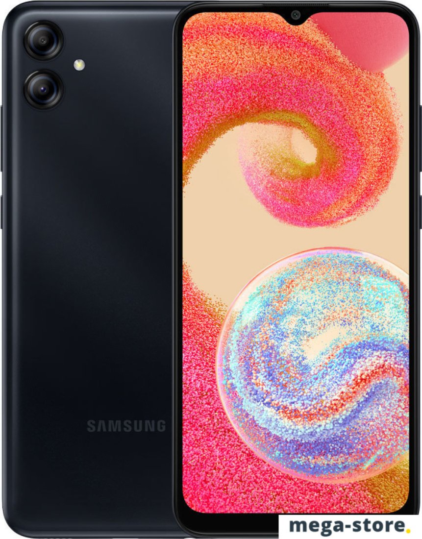 Смартфон Samsung Galaxy A04e SM-A042F/DS 3GB/64GB (черный)