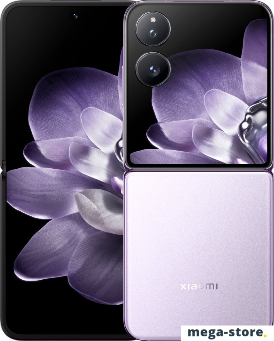 Смартфон Xiaomi MIX Flip 12GB/512GB международная версия (фиолетовый)