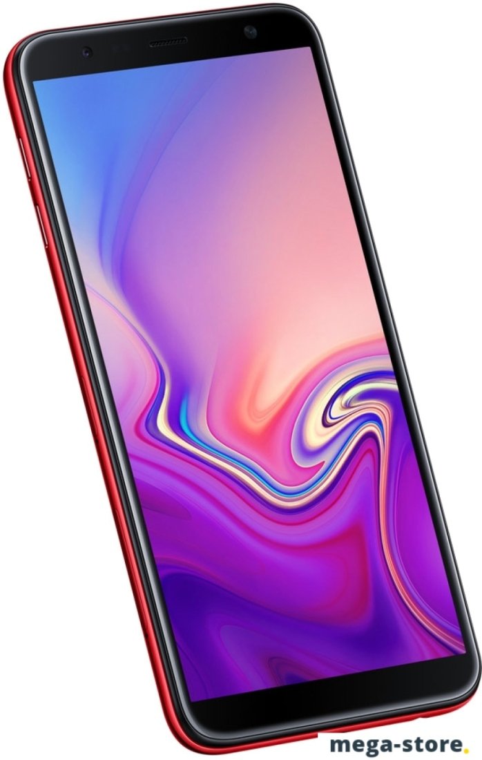 Смартфон Samsung Galaxy J6+ 3GB/32GB (красный)