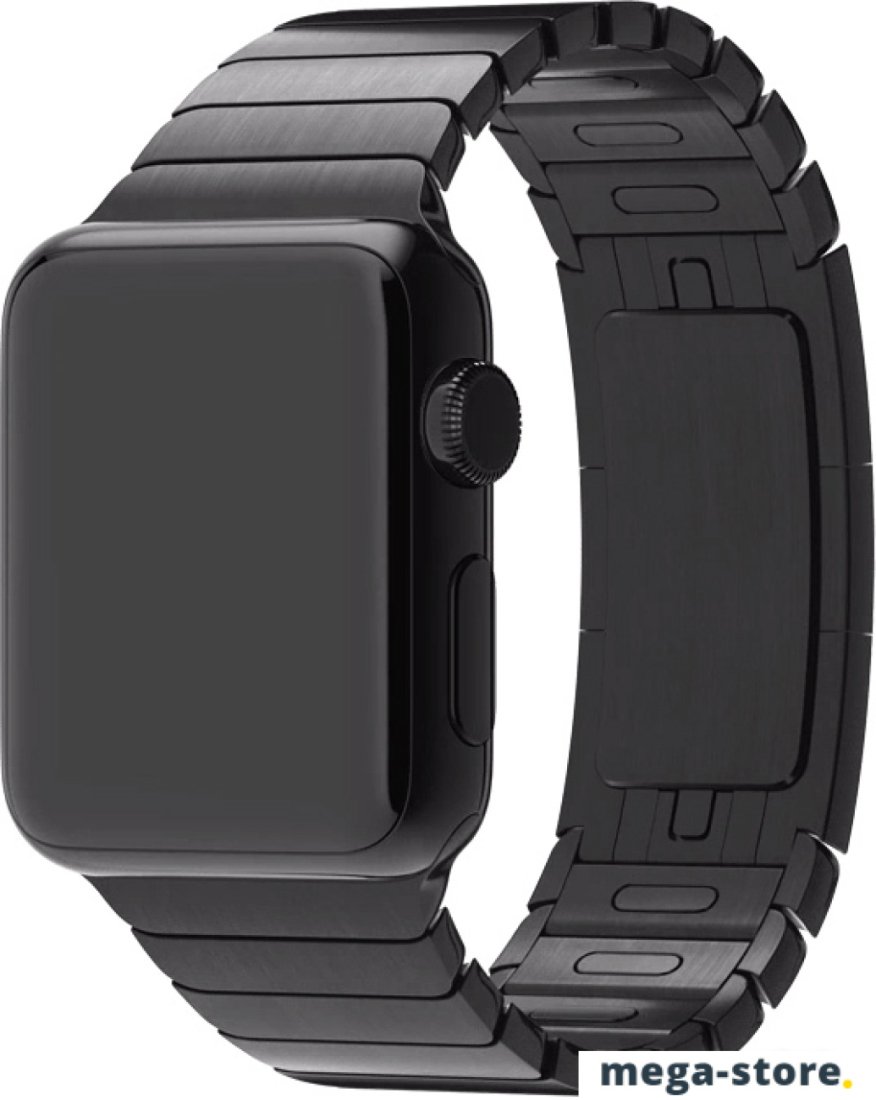 Умные часы Apple Watch 38mm Space Black with Space Black Link Bracelet (MJ3F2)