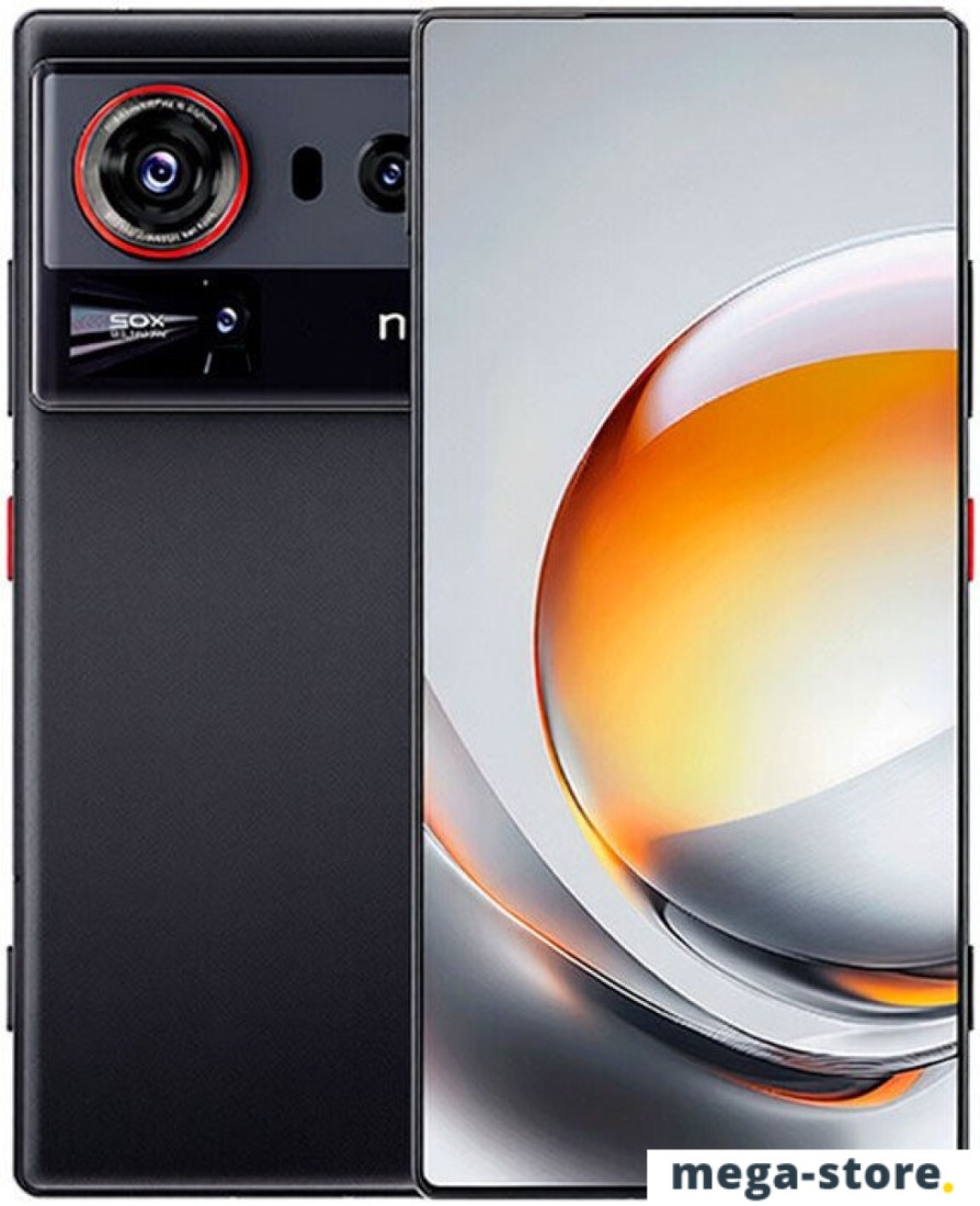 Телефон Nubia Z80 Ultra 16GB/512GB международная версия (черный)
