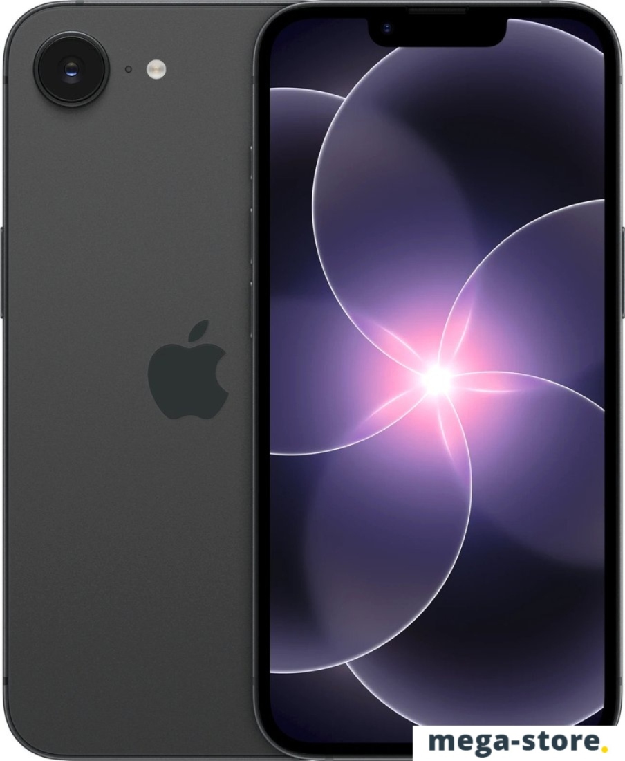 Телефон Apple iPhone 17e 512GB (черный)