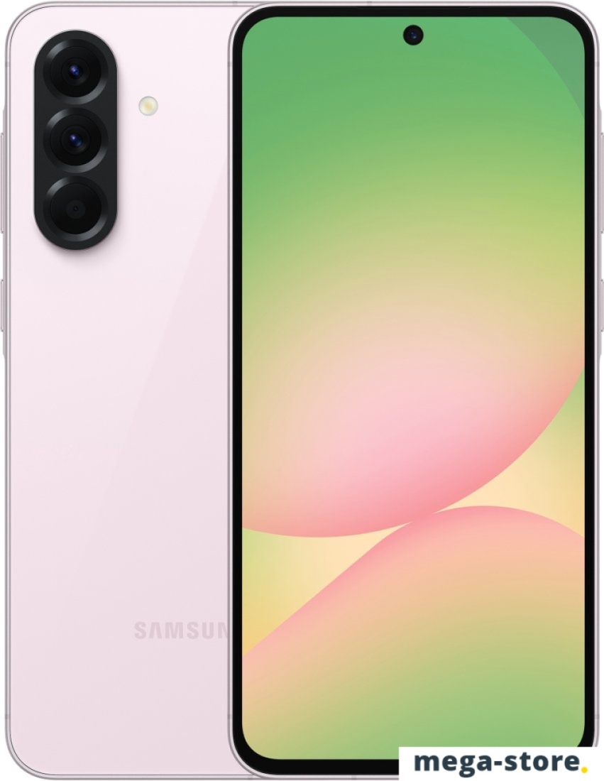 Телефон Samsung Galaxy A56 SM-A566E 8GB/128GB (розовый)