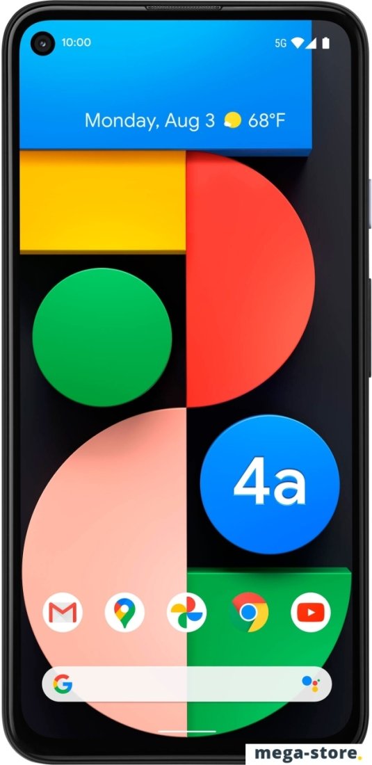 Смартфон Google Pixel 4a (черный)