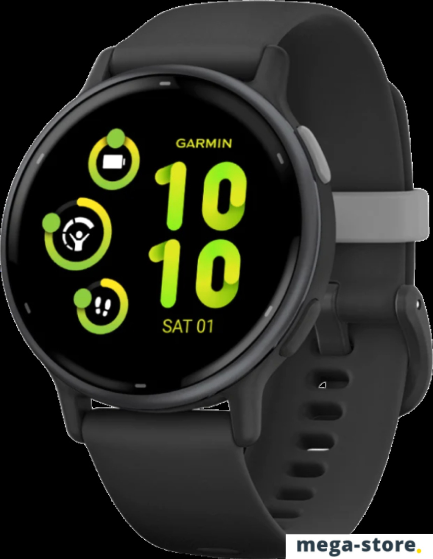 Умные часы Garmin Vivoactive 5 (черный)