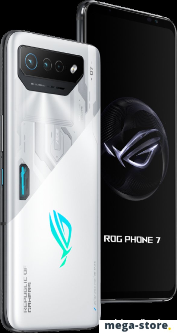 Смартфон ASUS ROG Phone 7 16GB/512GB китайская версия (белый)