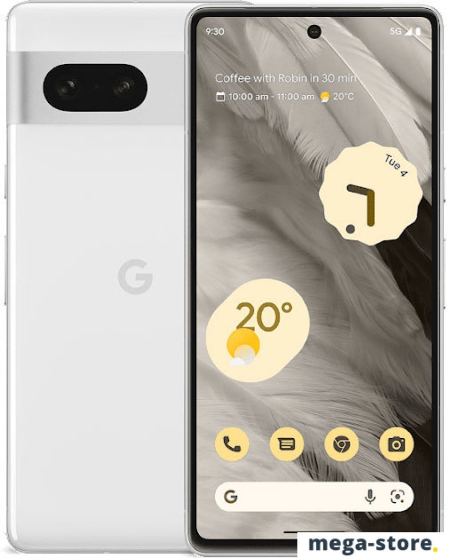 Смартфон Google Pixel 7 8GB/128GB (снег)