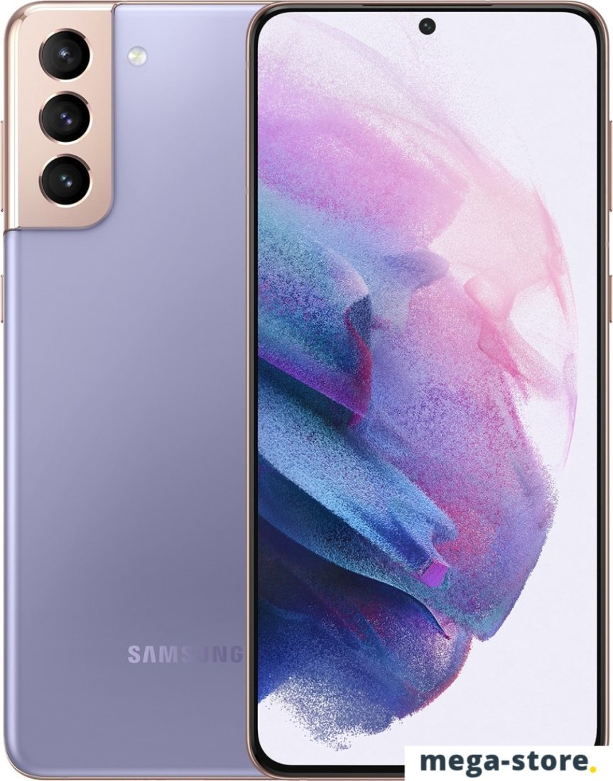 Смартфон Samsung Galaxy S21+ 5G SM-G996B/DS 8GB/256GB (фиолетовый фантом)