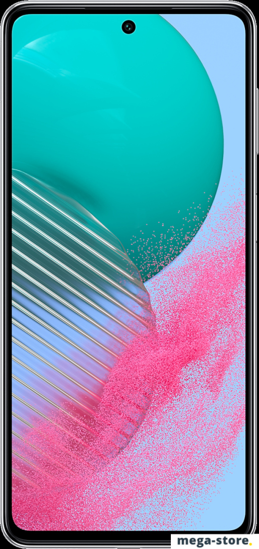 Смартфон Samsung Galaxy M54 5G 8GB/256GB Exynos (серебристый, без Samsung Pay)