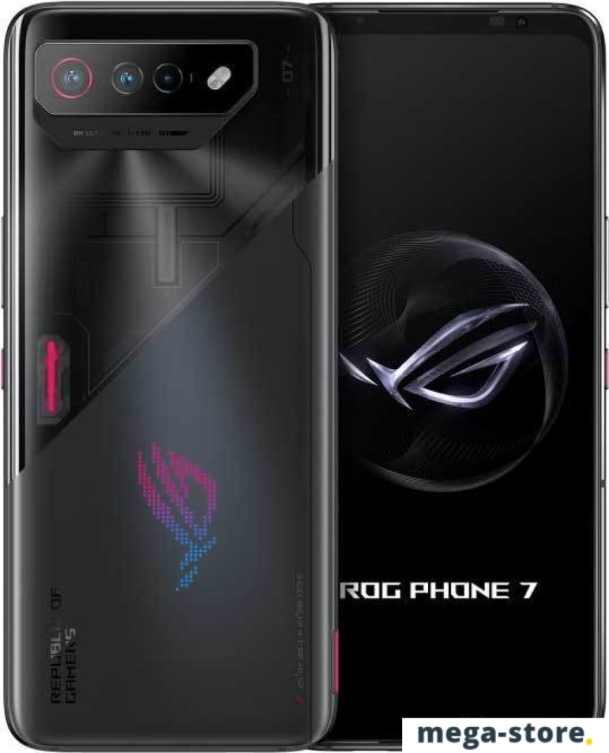 Смартфон ASUS ROG Phone 7 12GB/256GB китайская версия (черный)