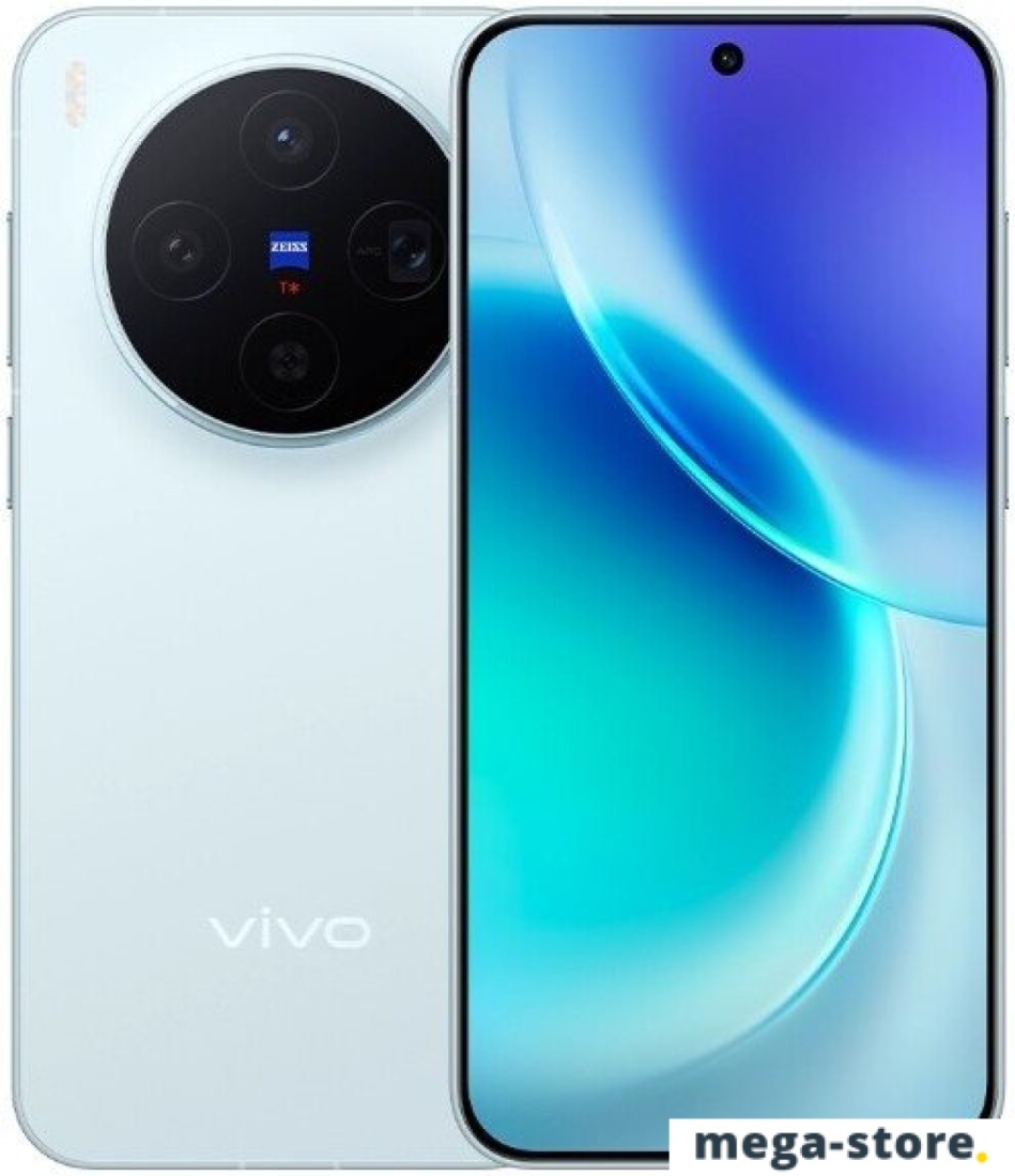 Телефон Vivo X300 V2509A 16GB/512GB китайская версия (бирюзовый)
