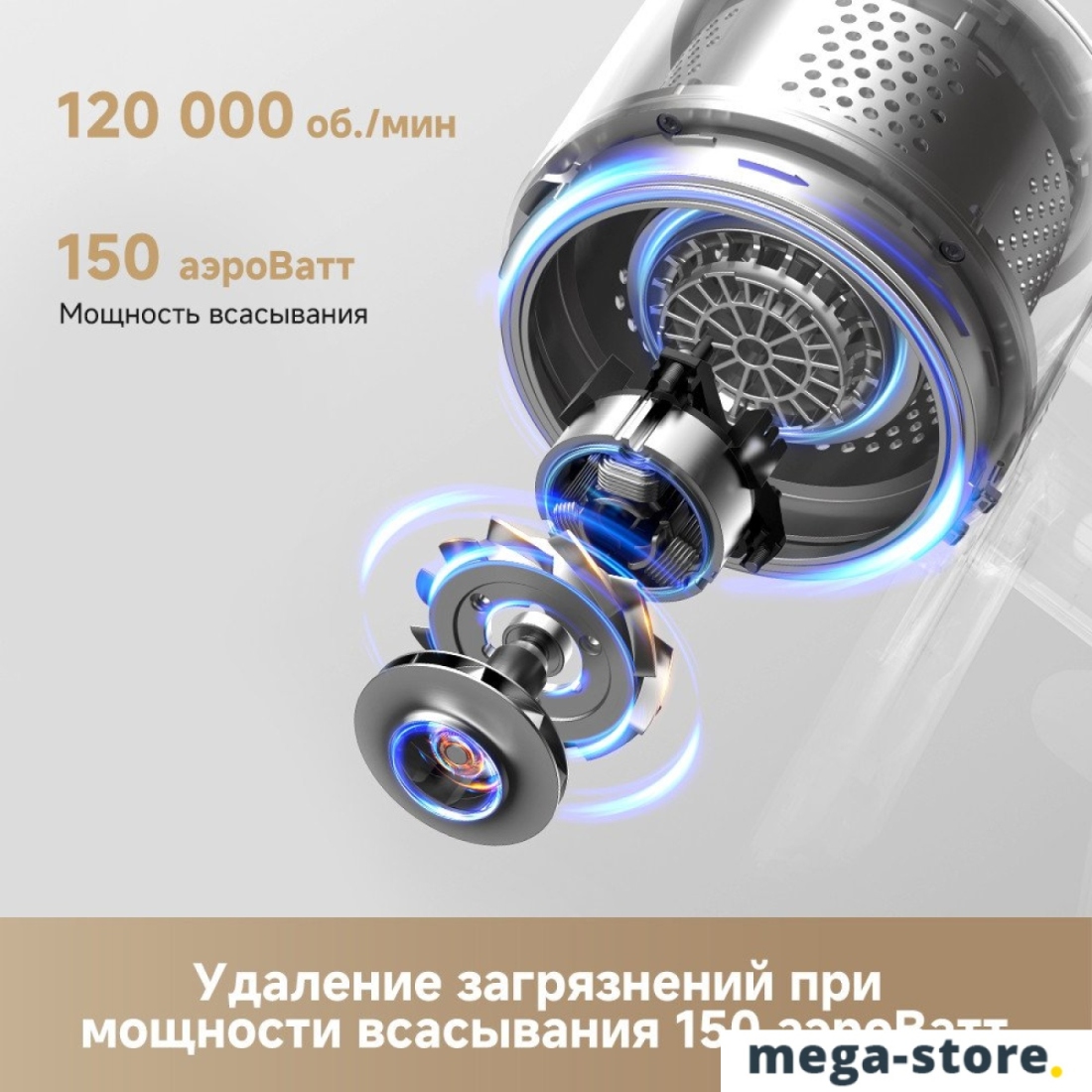 Пылесос Dreame Cordless Vacuum Cleaner R10s Pro VZV23A (евровилка, черный)