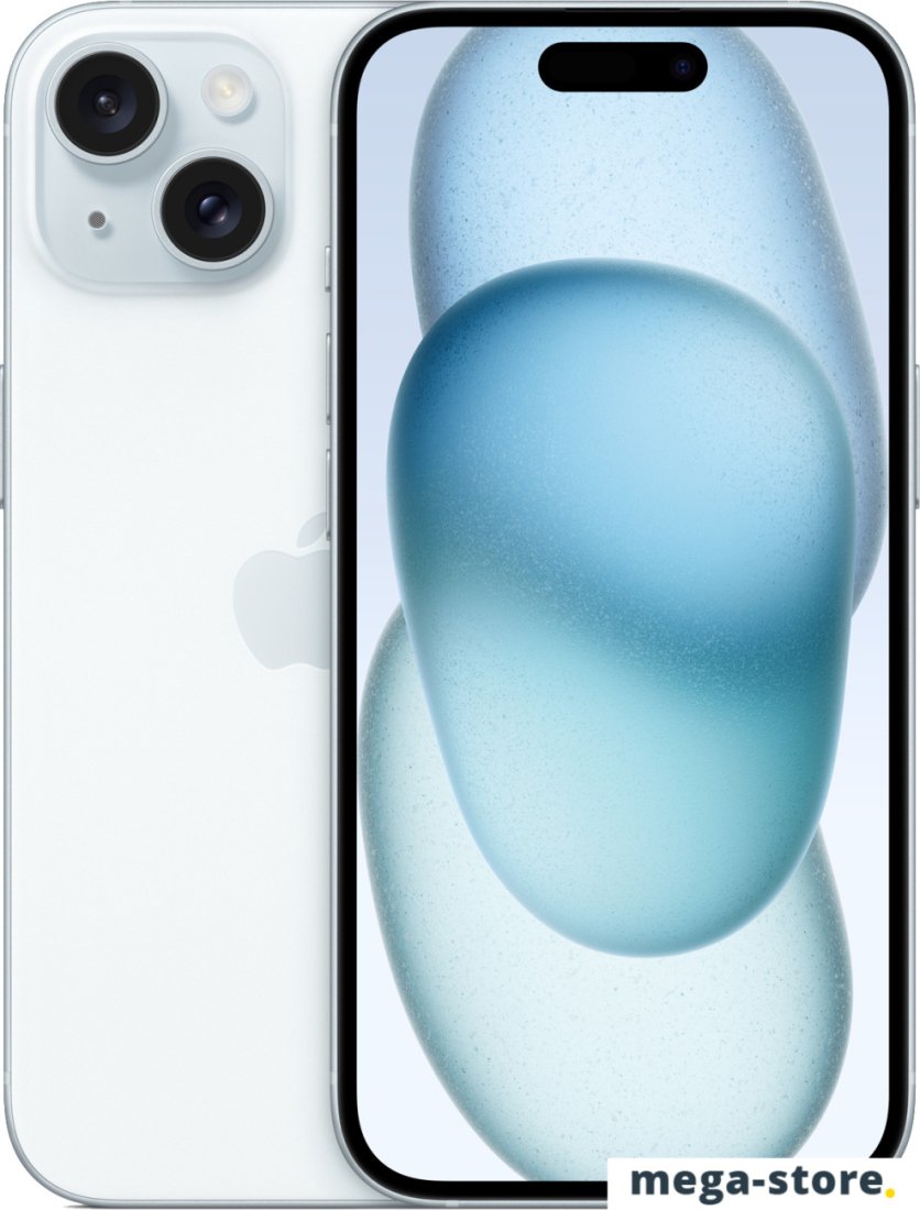 Смартфон Apple iPhone 15 512GB (голубой)