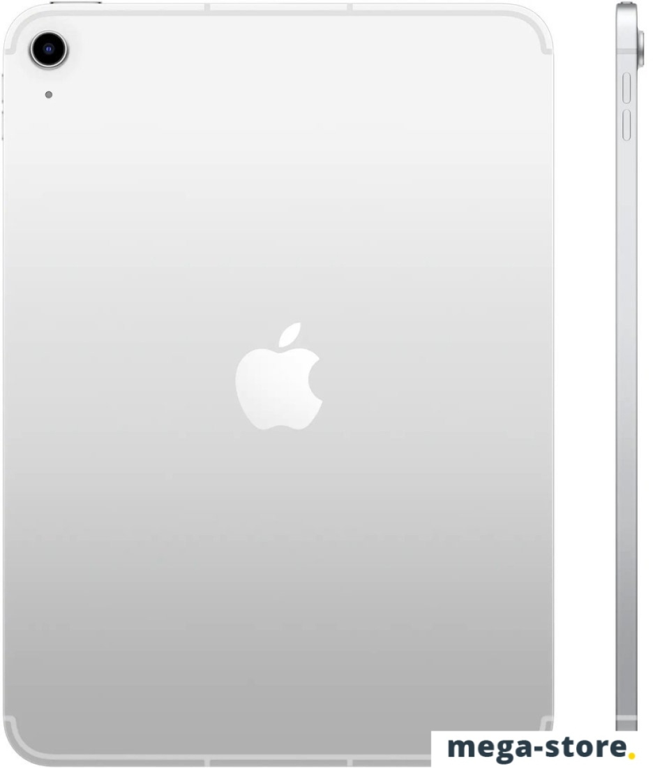 Планшет Apple iPad 11" 2025 5G 512GB (серебристый)