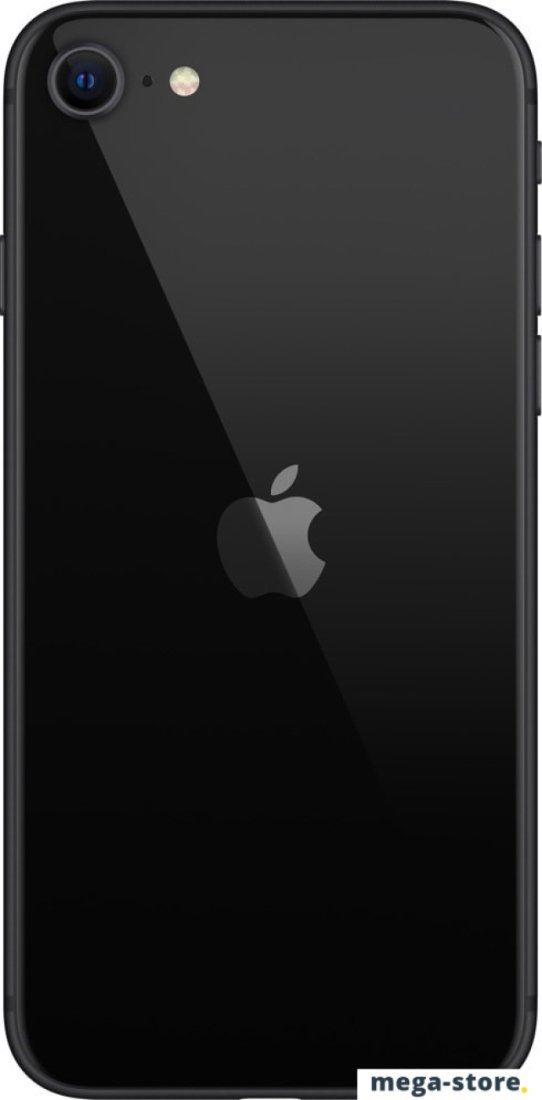Смартфон Apple iPhone SE 64GB (черный)