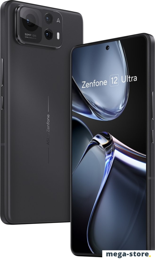 Телефон ASUS Zenfone 12 Ultra 12GB/256GB международная версия (черный)